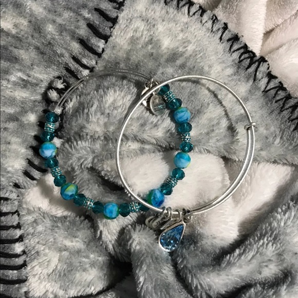 Alex and Ani Jewelry - Alex and Ani bracelet set